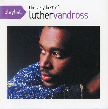 Luther Vandross : Playlist: The Very Best Of Luther Vandross (CD, Comp)
