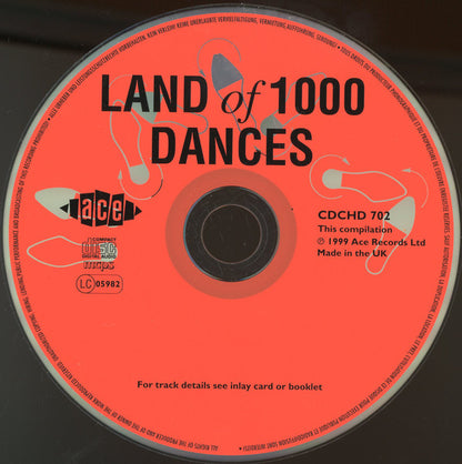 Various : Land Of 1000 Dances. The Ultimate Compilation Of Hit Dances 1958-1965 (CD, Comp, Mono)