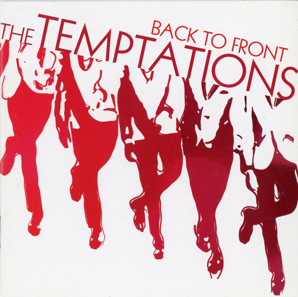 The Temptations : Back To Front (CD, Album)