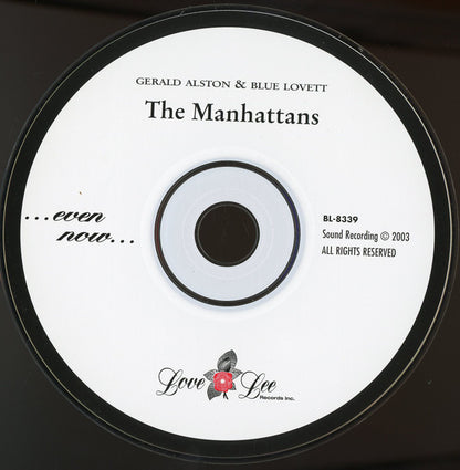 Gerald Alston & Winfred Lovett, Manhattans : ...Even Now... (CD, Album)