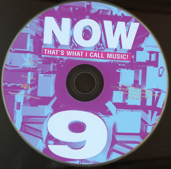 Various : Now That's What I Call Music! 9 (CD, Comp)