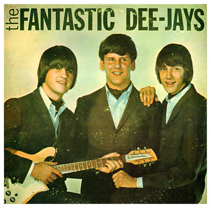 The Fantastic Dee-Jays : Fight Fire (LP, Album, Mono, RE, Unofficial)