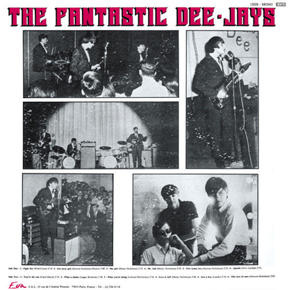 The Fantastic Dee-Jays : Fight Fire (LP, Album, Mono, RE, Unofficial)