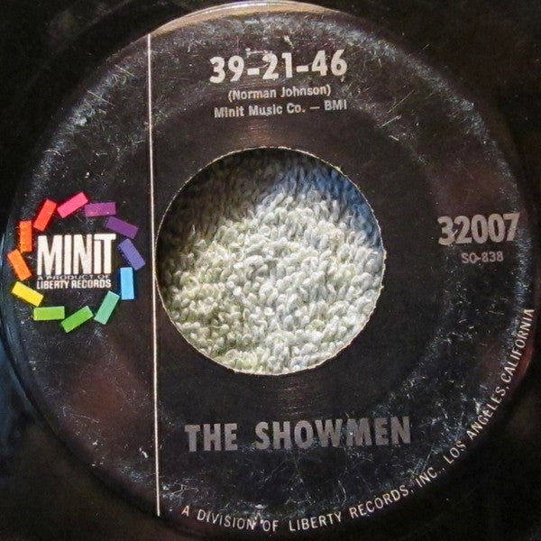 The Showmen : 39 - 21 - 46 / Swish Fish (7", Single)