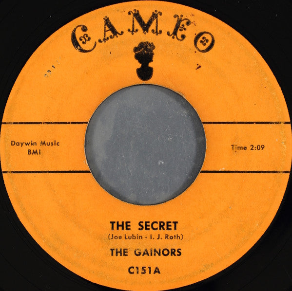 The Gainors : The Secret / Gonna Rock Tonite (7")