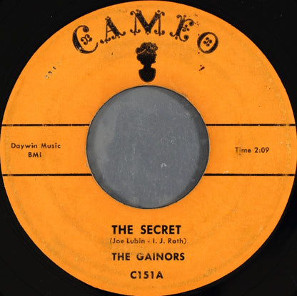 The Gainors : The Secret / Gonna Rock Tonite (7")