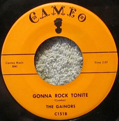 The Gainors : The Secret / Gonna Rock Tonite (7")