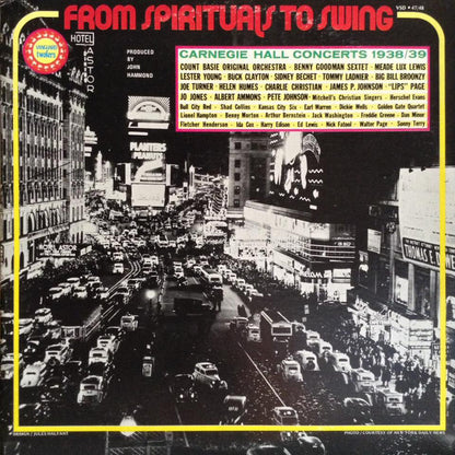 Various : From Spirituals To Swing – Carnegie Hall Concerts 1938/39 (2xLP, Comp, Mono, RE)