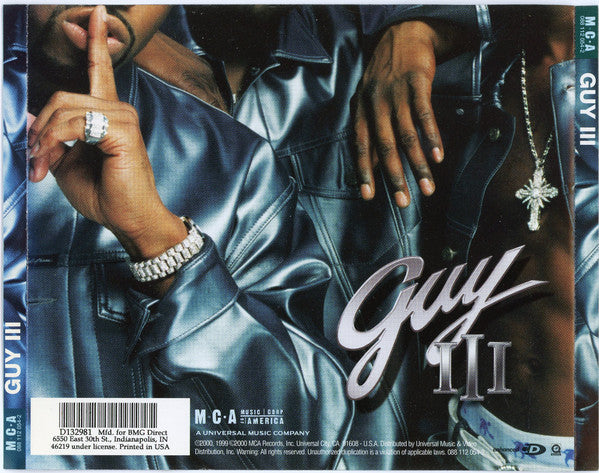 Guy : Guy III (CD, Album, Club, Enh, BMG)