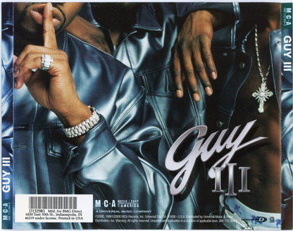 Guy : Guy III (CD, Album, Club, Enh, BMG)