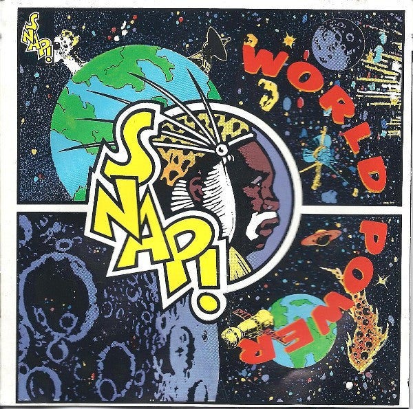 Snap! : World Power (CD, Album, RE)