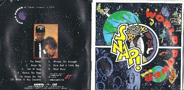 Snap! : World Power (CD, Album, RE)