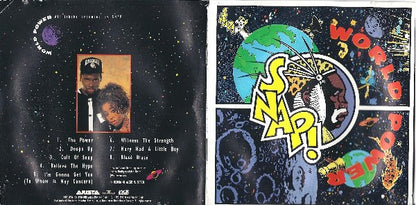 Snap! : World Power (CD, Album, RE)
