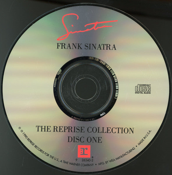 Frank Sinatra : The Reprise Collection (4xCD, Comp + Box, Lon)