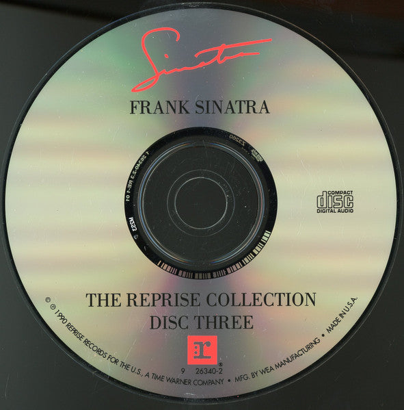 Frank Sinatra : The Reprise Collection (4xCD, Comp + Box, Lon)