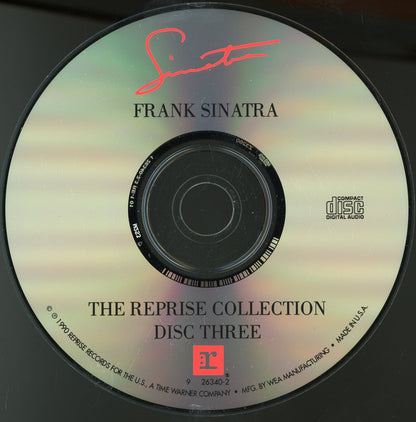 Frank Sinatra : The Reprise Collection (4xCD, Comp + Box, Lon)