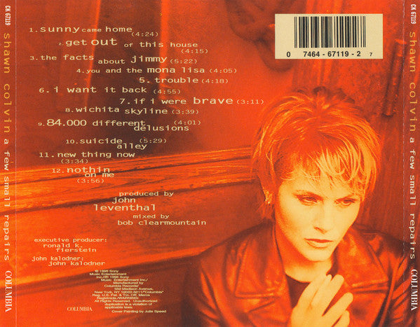 Shawn Colvin : A Few Small Repairs (CD, Album)
