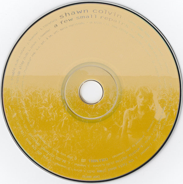 Shawn Colvin : A Few Small Repairs (CD, Album)