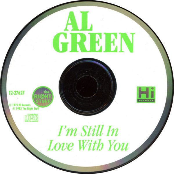 Al Green : I'm Still In Love With You (CD, Album, RE)