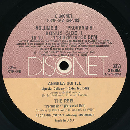 Various : Volume 6 Program 9 (2x12", Comp, P/Mixed)