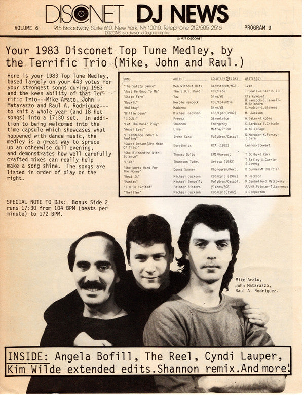 Various : Volume 6 Program 9 (2x12", Comp, P/Mixed)