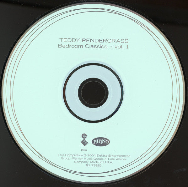 Teddy Pendergrass : Bedroom Classics (Vol.1) (CD, Comp)
