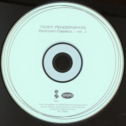Teddy Pendergrass : Bedroom Classics (Vol.1) (CD, Comp)