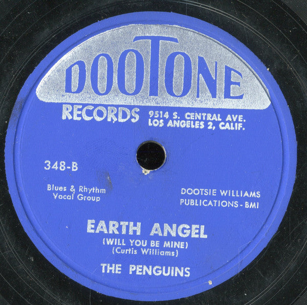 The Penguins : Hey Senorita / Earth Angel (Will You Be Mine) (Shellac, 10", Single)