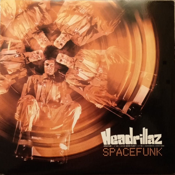 Headrillaz : Spacefunk (12")
