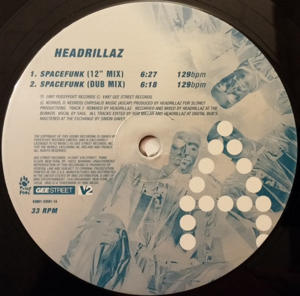 Headrillaz : Spacefunk (12")