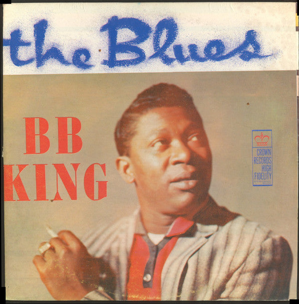 B.B. King : The Blues (LP, Album, Mono)