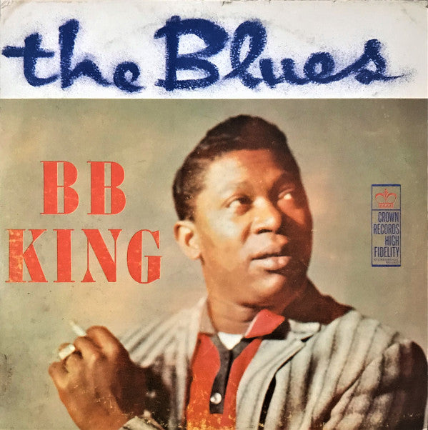 B.B. King : The Blues (LP, Album, Mono)