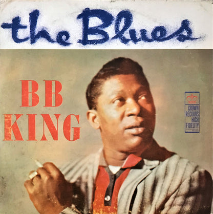 B.B. King : The Blues (LP, Album, Mono)