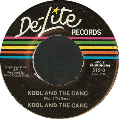 Kool & The Gang : Kool And The Gang / Raw Hamburgers (7", Single)