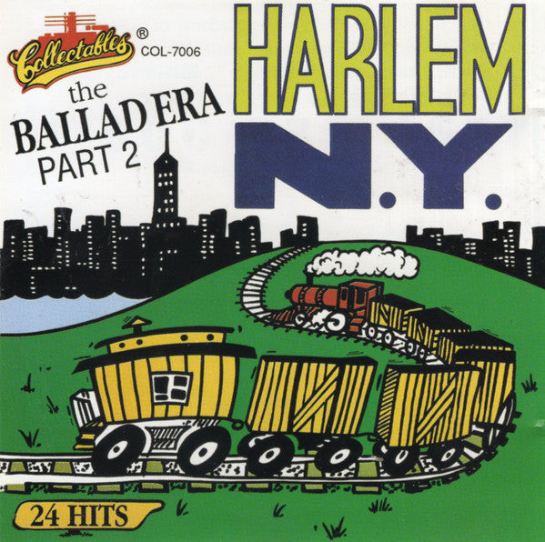 Various : Harlem N.Y. - The Ballad Era - Part 2 (CD, Comp)