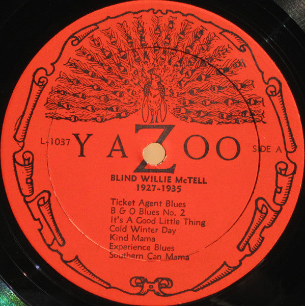 Blind Willie McTell : 1927-1935 (LP, Comp)