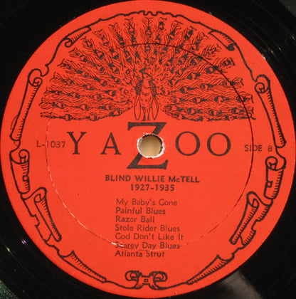 Blind Willie McTell : 1927-1935 (LP, Comp)