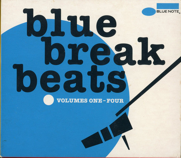 Various : Blue Break Beats (Volumes One - Four) (4xCD + Box, Comp)