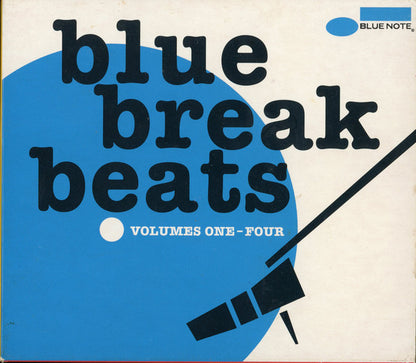 Various : Blue Break Beats (Volumes One - Four) (4xCD + Box, Comp)