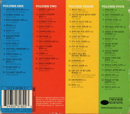Various : Blue Break Beats (Volumes One - Four) (4xCD + Box, Comp)
