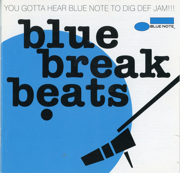 Various : Blue Break Beats (Volumes One - Four) (4xCD + Box, Comp)