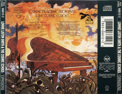 Lonnie Liston Smith And The Cosmic Echoes : Expansions (CD, Album, RE)
