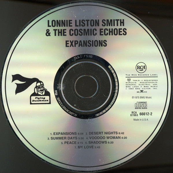 Lonnie Liston Smith And The Cosmic Echoes : Expansions (CD, Album, RE)
