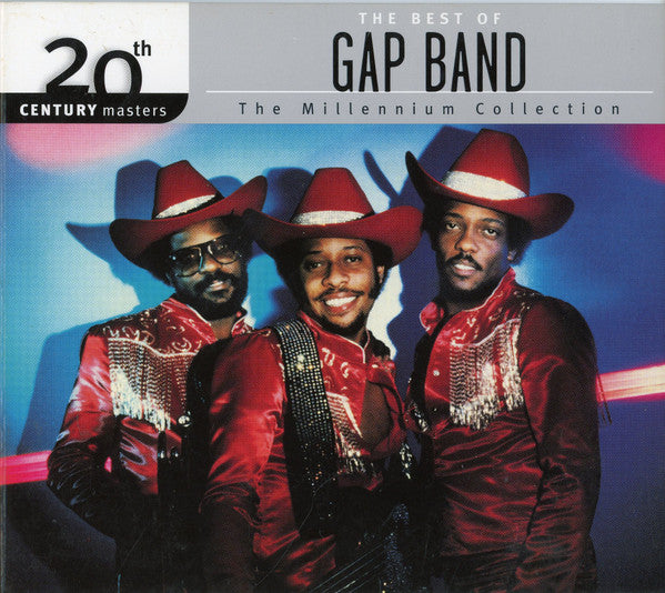 The Gap Band : The Best Of Gap Band (CD, Comp, RE, RM)