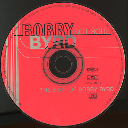 Bobby Byrd : Bobby Byrd Got Soul (The Best Of Bobby Byrd) (CD, Comp)