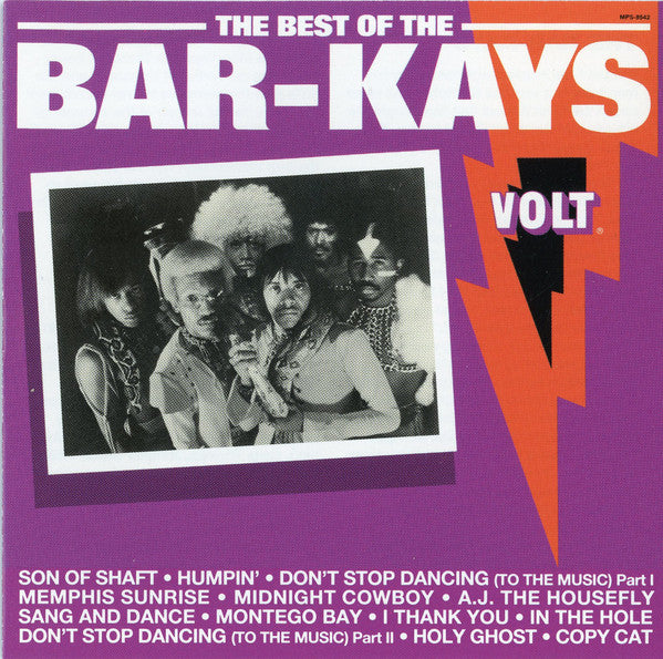 Bar-Kays : The Best Of The Bar Kays (CD, Comp, Mono, RE, RM)
