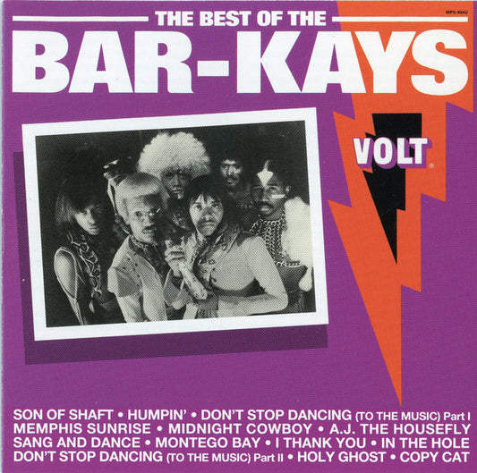 Bar-Kays : The Best Of The Bar Kays (CD, Comp, Mono, RE, RM)