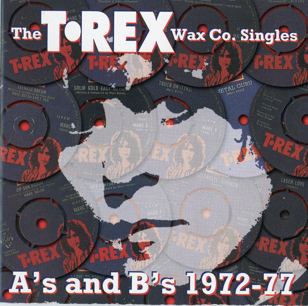 T. Rex : The T•Rex Wax Co. Singles A's And B's 1972-77 (2xCD, Comp)