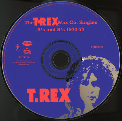 T. Rex : The T•Rex Wax Co. Singles A's And B's 1972-77 (2xCD, Comp)