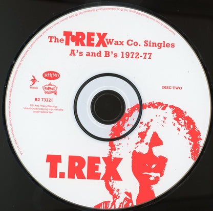 T. Rex : The T•Rex Wax Co. Singles A's And B's 1972-77 (2xCD, Comp)